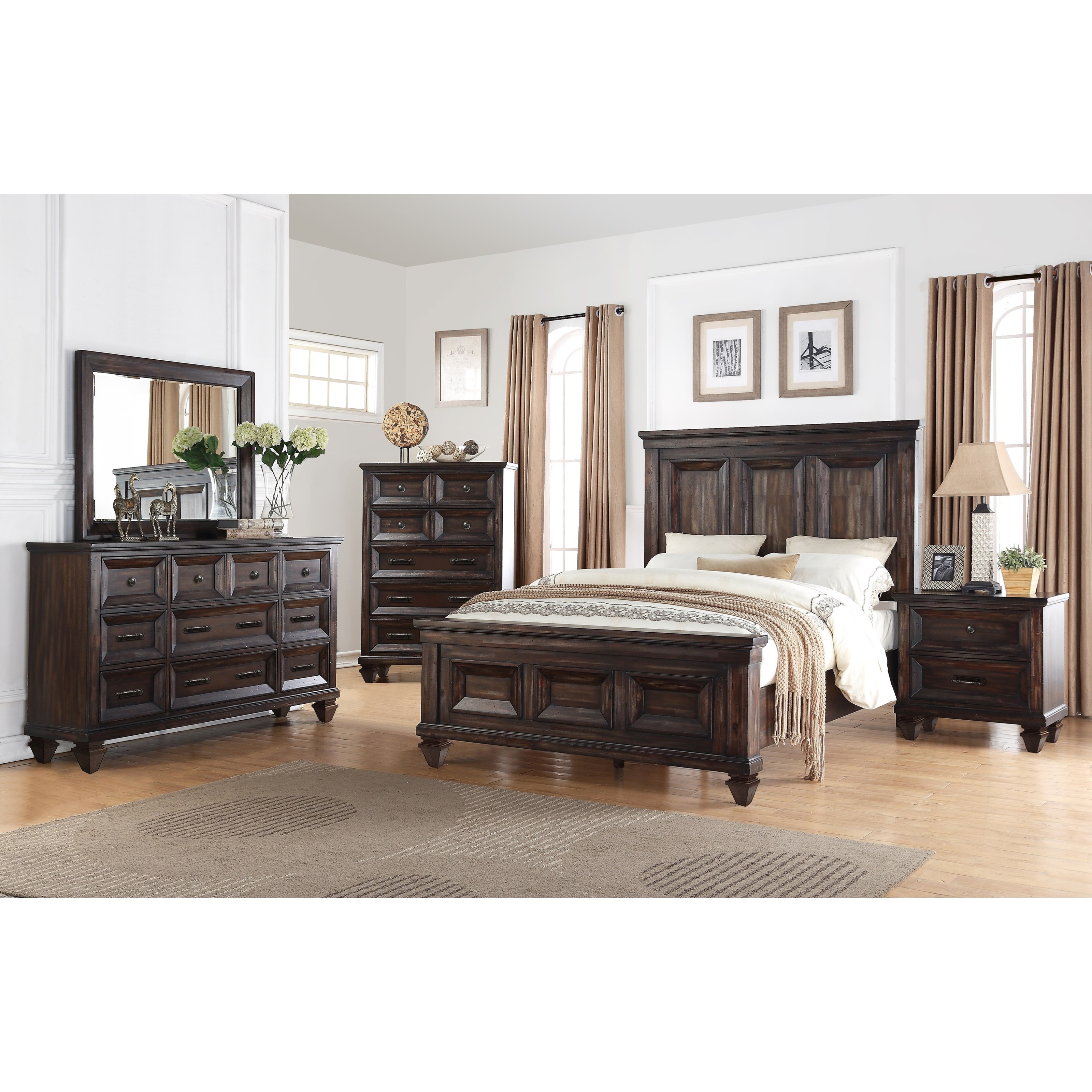 Newberry B2264 K Bedroom Group 1 King Bedroom Group Belfort